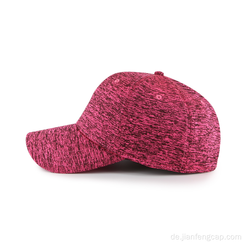 Blanker Hut aus Heather-Jersey-Stoff