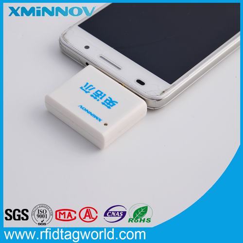 13.56MHZ Easy carry NFC phone reader for Android IOS System