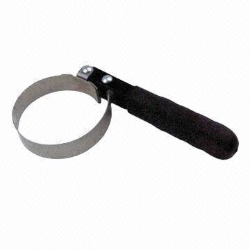 Stainless steel band oil filter wrench, big size