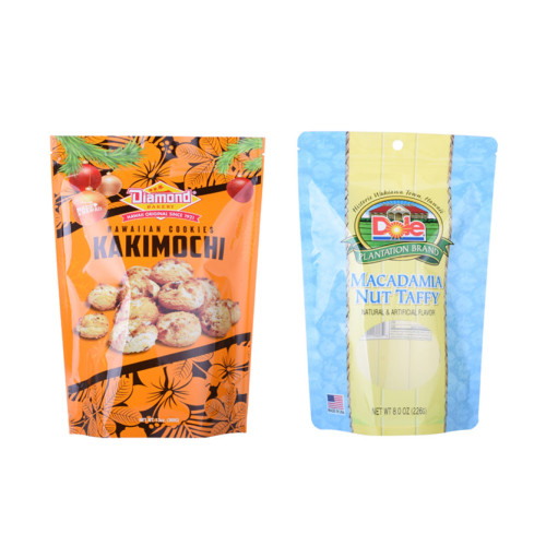 Stand Up Pouch Snack Bag Laminated Plastic Bag