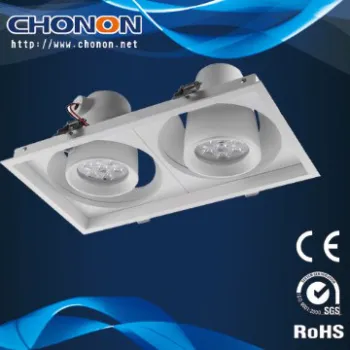 Recessed 14W aluminum LED downlight