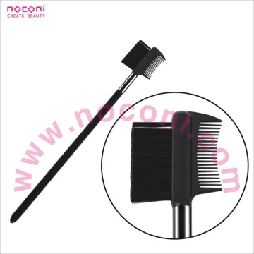 high quality black eyebrow comb