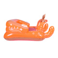 Sled Sled untuk orang dewasa Inflatable Rusa Salji Sled