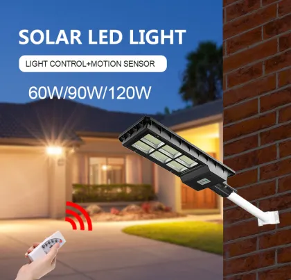 Anern Modular LED Street Lamp Pole 50w 100w 200w