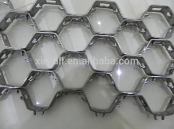 China factory/supplier ss304 ss316 ss410 Hex tortoise shell net 304 thickness 2.2mm