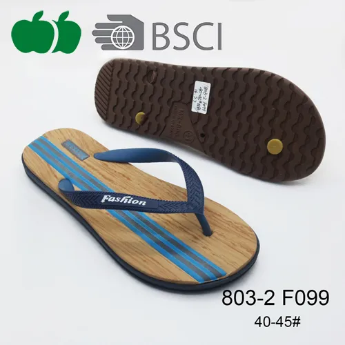 New Arrival Summer Soft Style Fashionable Men Flip Flops