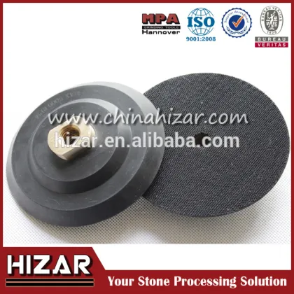 Rubber soft connector of diamond pad/diamond soft connector