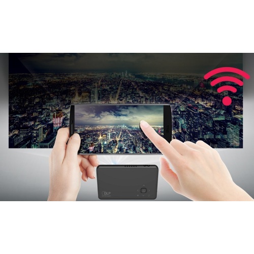 Pocket Portable projector for Home