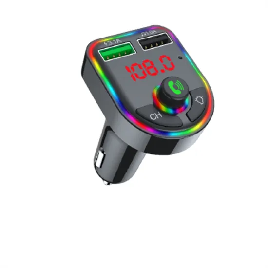 Car Dual USB 3.1A Charger with Hands-Free Bluetooth 5.0 MP3 Player and FM Transmitter