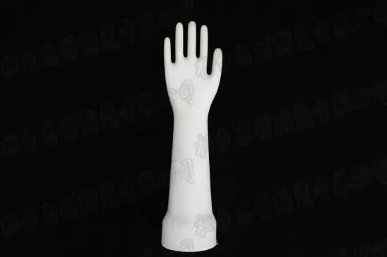 Resuable Porcelain Glove Foremer Glove Mold