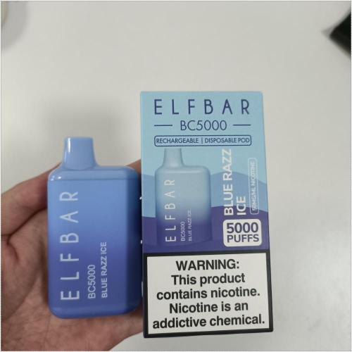 Elf Bar 5000BC Vape descartável 5000 Pufos