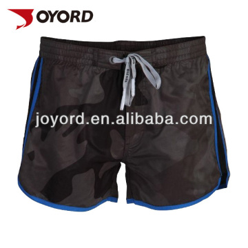 Digital Sublimation Camouflage Women Swimming Shorts