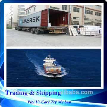 Ocean shipping containers foshan guangzhou shenzhen to NOVOROSSIYSK Russia