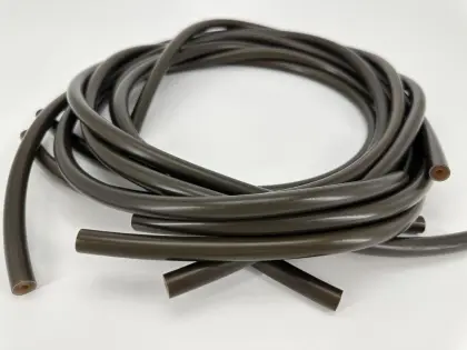 Single color high elastic elastic latex tube