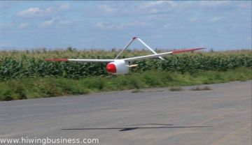 Fixed Wing Uav Unmanned Combat Aerial Vehicle Used For Coastal Guarding