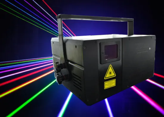 Graphic Laser Projector 5w Rgb Disco Laser Lights For Professional Shows
