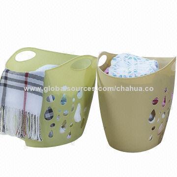 Durable Laundry Basket, Made of PP, Easy to Use, Suitable for Home Use