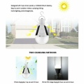 Lampadina solare LED ricaricabile E27