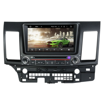 Android system car DVD for Lancer 2006-2012