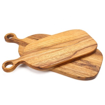 Eco-Friendly Acacia Wood Bread Fruit Cutting Board