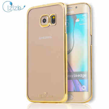 LZB Hot selling luxury back cover for samsung galaxy s6 edge hard case