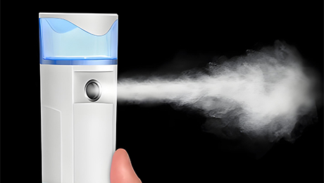 Beauty Sprayer atomizer plate