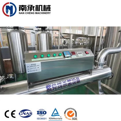RO Reverse Osmosis Water Treatment Machinery for Water Treatment Plants