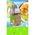 Bar du rhum 15000 saveurs de fruits vape jetables