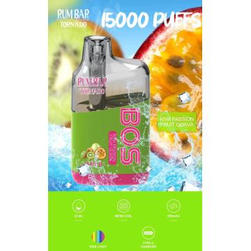 Rum Bar 15000 Disposable Vape Pen Fruit Flavors