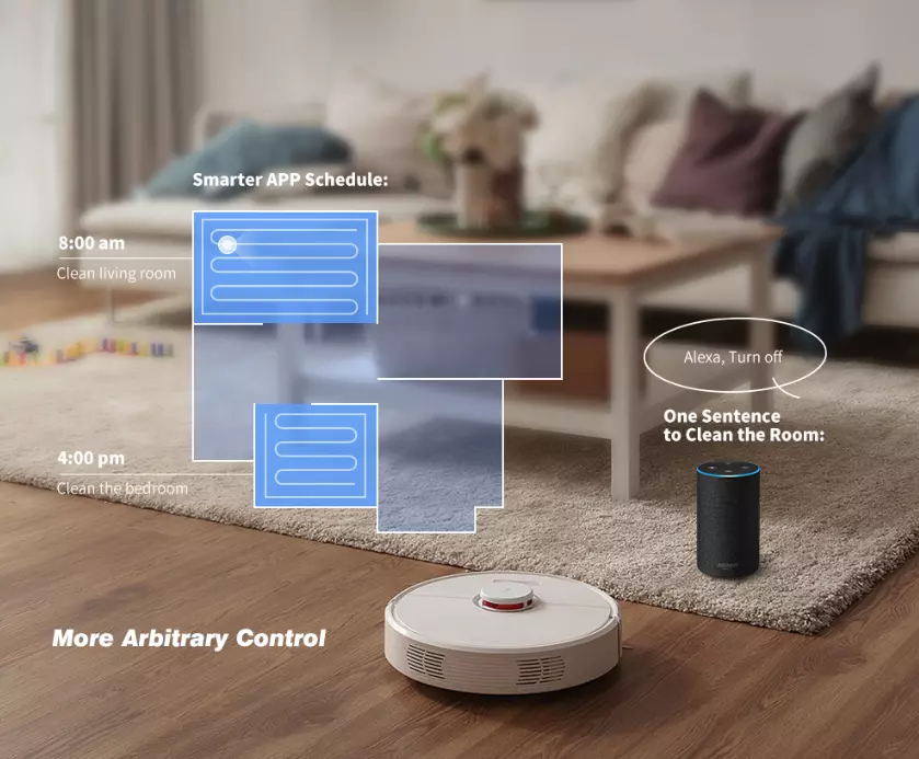 Roborock S6 Robot Vacuum Roborock S6 Robot Vacuum