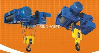 High Efficiency 16 Ton 30m Lifting Wirerope Low Headroom Ho