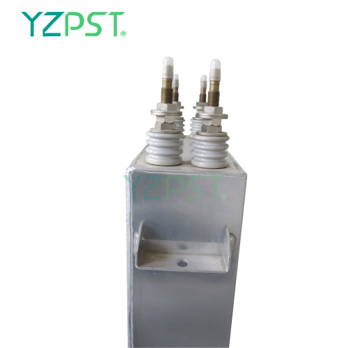 1.3KV water cooled pump tank capacitors 1300Hz