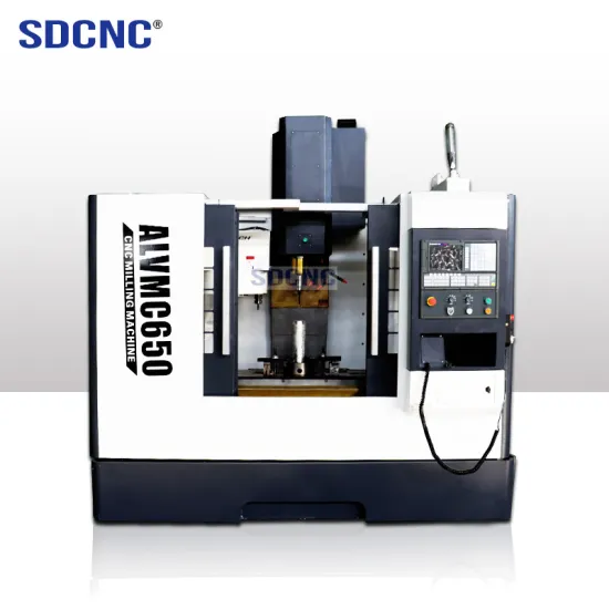 High Precision CNC 5 Axis Machining Center VMC650 CNC Mini Milling Machines for Steel
