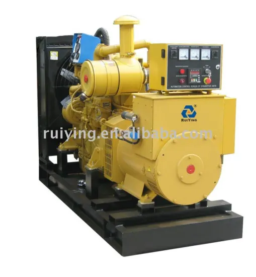Diesel Generator Set Shanghai Engine 20-500KW
