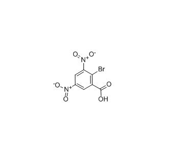 고 순도 2-브로 모-3, 5-Dinitrobenzoic 산 CAS 116529-60-3