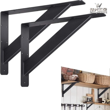 Solid Triangle Mantel Brackets for DIY Shelves