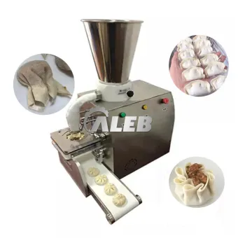 Small Dim Sum, Steamed Bun, Dumpling, Baozi, Samosa, and Soimai Making Machine