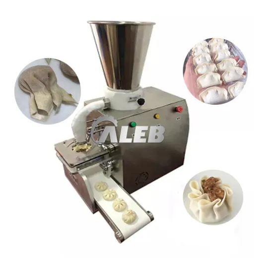 Small Dim Sum, Steamed Bun, Dumpling, Baozi, Samosa, and Soimai Making Machine