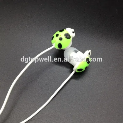 beatles earphone, cute earphone, animal earphone