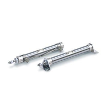 Title: "SMC CDJ2 Series Original Single Rod Double Acting Standard Cylinder Specifications and Details
