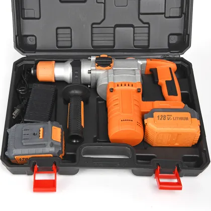 Brushless Lithium Electric Demolition Percussion Jack Hammer Drill