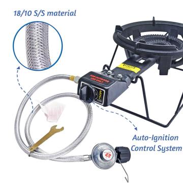 30000 BTU Camping Camping Estufa de gas de cocina de gas