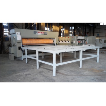 Corrugated paperboard rotary diecutter machine