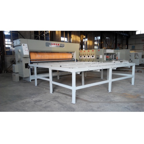 Corrugated paperboard rotary diecutter machine