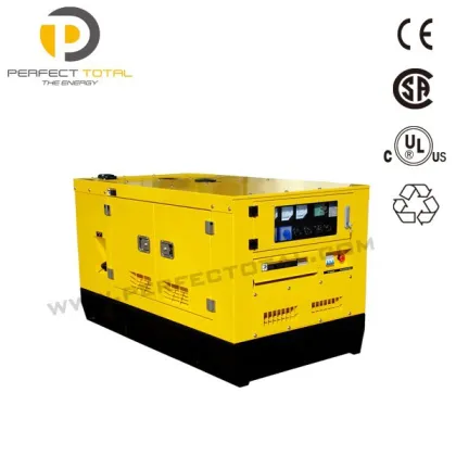 9KW kubota low noise diesel generator