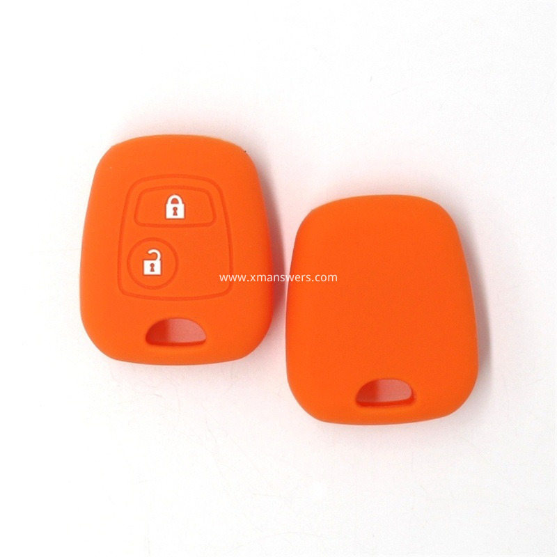 Dustproof Silicone Car Key Cover