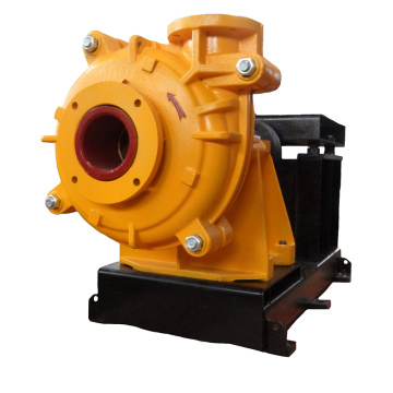 high suction horizontal centrifugal handling slurry pump for washing plant