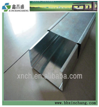Channel steel specification aluminum parts building materials stud