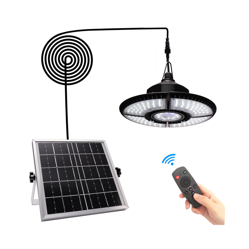 Adjustable Solar Ceiling Light