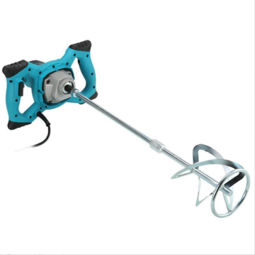 Electric Paint Mixer Machine with Speed Control for Mortar and Coating Mixing